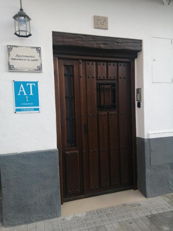 Apartamentos Fernando III El Santo Baeza Bagian luar foto