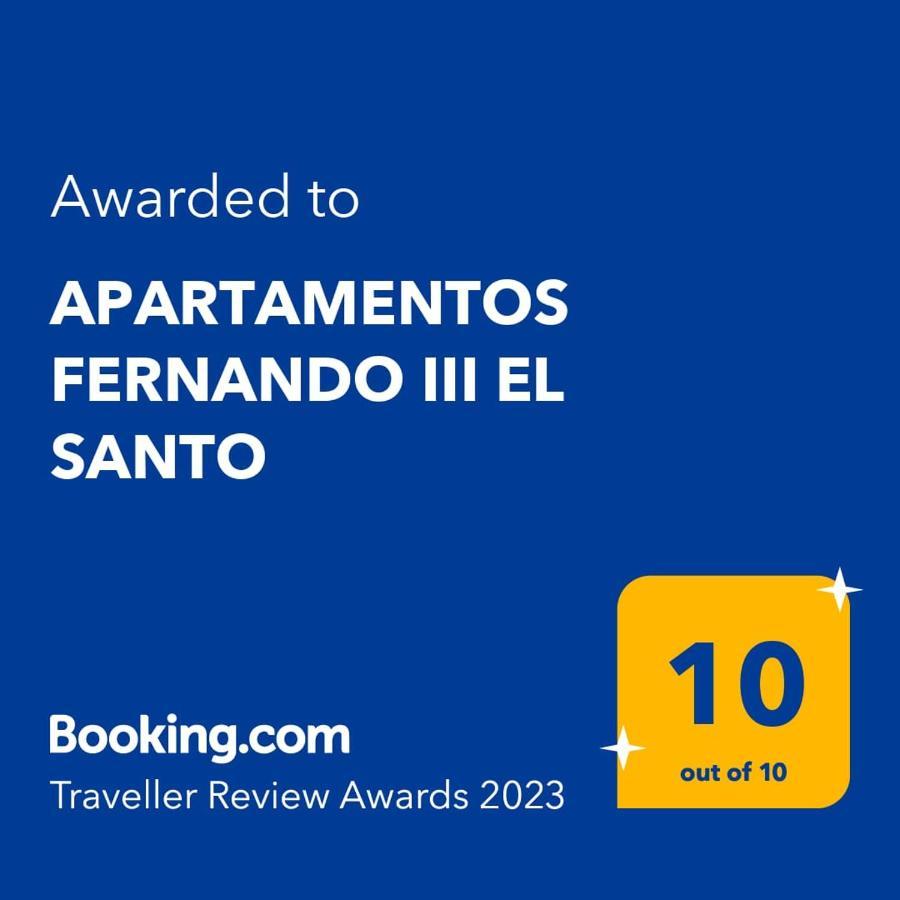 Apartamentos Fernando III El Santo Baeza Bagian luar foto