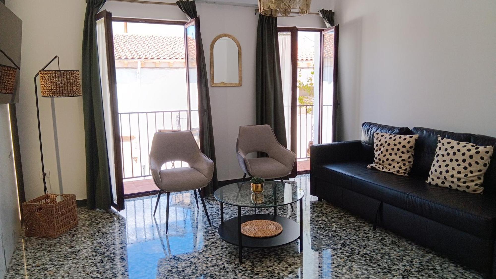 Apartamentos Fernando III El Santo Baeza Bagian luar foto